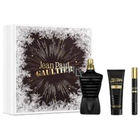 Jean Paul Gaultier Le Male Le Parfum parfémovaná voda 125 ml + sprchový gel 75 ml + parfémovaná voda 10 ml, dárková sada pro muže