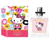 Hello Kitty Spring Time parfémovaná voda pro dívky 15 ml