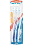 Aquafresh Flex zubní kartáček Medium 3 kusů