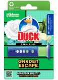 Duck Fresh Discs Garden Escape WC čistič 36 ml