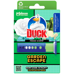 Duck Fresh Discs Garden Escape WC čistič 36 ml