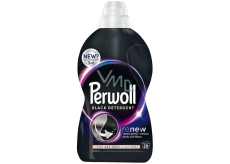 Perwoll Renew Black prací gel navrací intenzivní černou barvu, obnovuje vlákna 20 dávek 1 l