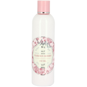Vivian Gray Beauty Garden Roses luxusní hydratační tělové mléko 250 ml