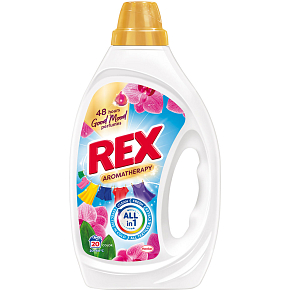 REX prací gel Aromatherapy Orchid Color 20 praní, 900ml