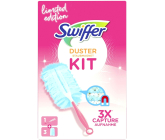 Swiffer Duster Kit násada malá + prachovka 3 kusy, sada