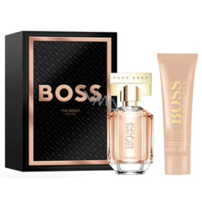 Hugo Boss Boss The Scent for Her parfémovaná voda 30 ml + tělové mléko 50 ml, dárková sada pro ženy