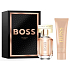 Hugo Boss Boss The Scent for Her parfémovaná voda 30 ml + tělové mléko 50 ml, dárková sada pro ženy