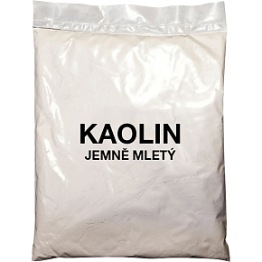 Sedlecký Kaolin jemně mletý 25 kg Sedlecký Kaolin jemně mletý 25 kg