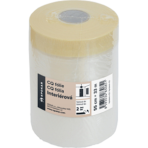 Spokar CQ fólie s papírovou páskou, 55 cm × 33 m Spokar CQ fólie s papírovou páskou, 55 cm × 33 m