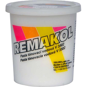 Remakol V3502 malířská tónovací barva, 0102 bílý, 250 g Remakol V3502 malířská tónovací barva, 0102 bílý, 250 g