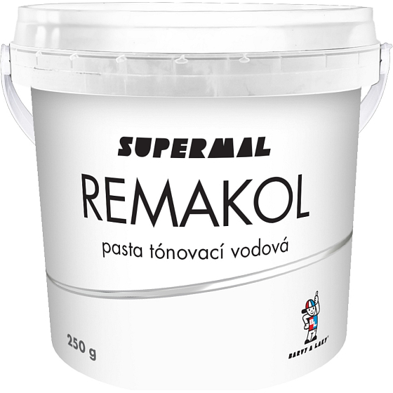 Remakol V3502 malířská tónovací barva, 0102 bílý, 250 g