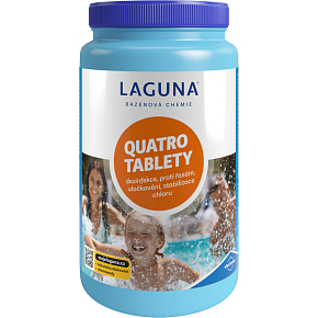 Laguna Quatro tablety multifunkční bazénová chemie, 1 kg