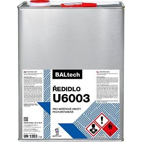 BALTECH ředidlo U6003, 9 l