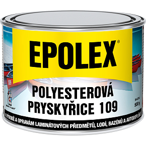 Epolex Polyester 109 + iniciátor, polyesterová pryskyřice, 500 g Epolex Polyester 109 + iniciátor, polyesterová pryskyřice, 500 g