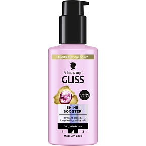 Gliss noční elixír Liquid Silk Shine Booster 100ml