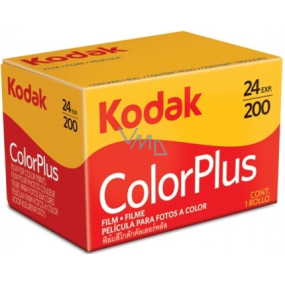 Kodak Color Plus Kinofilm 200 135/24 1 kus