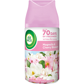 Air Wick FreshMatic Magnólie a třešeň náplň pro osvěžovač 250 ml Air Wick FreshMatic Magnólie a třešeň náplň pro osvěžovač 250 ml