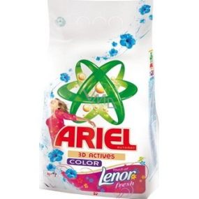 Ariel Lenor Fresh 3D Actives Color prací prášek na barevné prádlo 2 kg