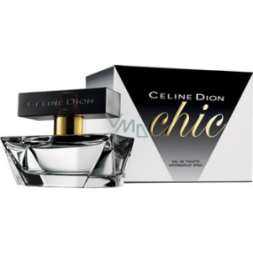 Celine Dion Chic toaletní voda pro ženy 50 ml