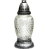 Rolchem Lampa skleněná Velká 24 cm Z18