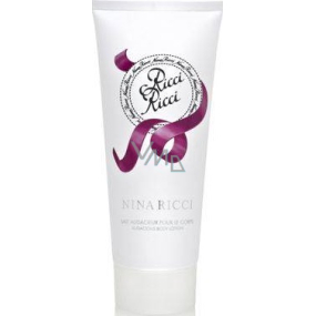 Nina Ricci Ricci Ricci by Nina Ricci tělové mléko pro ženy 200 ml