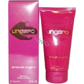 Emanuel Ungaro Ungaro Sensual tělové mléko pro ženy 150 ml