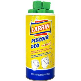 Larrin Pissoir Jablko Deo pevný váleček do pisoárů 35 kusů 900 g