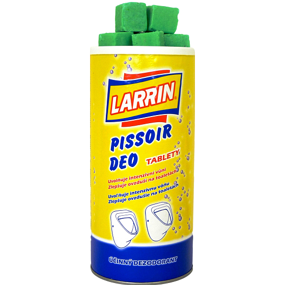 Larrin Pissoir Jablko Deo pevný váleček do pisoárů 35 kusů 900 g
