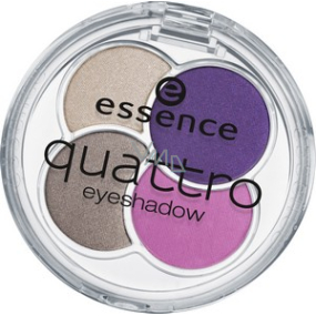 Essence Quattro Eyeshadow oční stíny 12 Purple Day 5 g