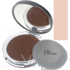 S-he Stylezone Compact Powder pudr odstín 652/03 Sunset Gold 10 g
