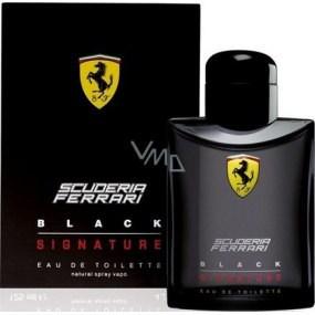 Ferrari Black Signature toaletní voda pro muže 40 ml