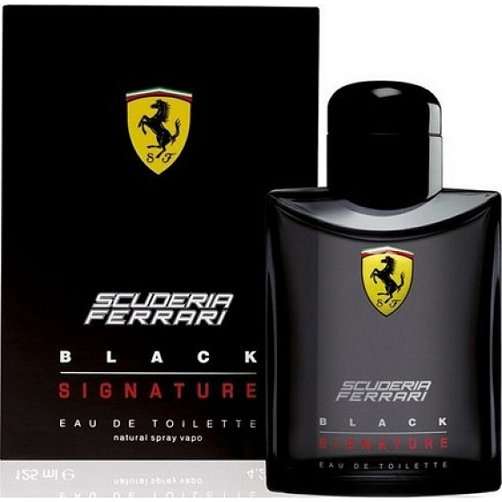 Ferrari Black Signature toaletní voda pro muže 40 ml
