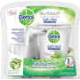 Dettol Aloe Vera bezdotykový dávkovač mýdla a hydratující náplň s mýdlem 250 ml