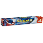 Fino Slide & Lock sáčky na zip různé velikosti 9 kusů, 3 velikosti