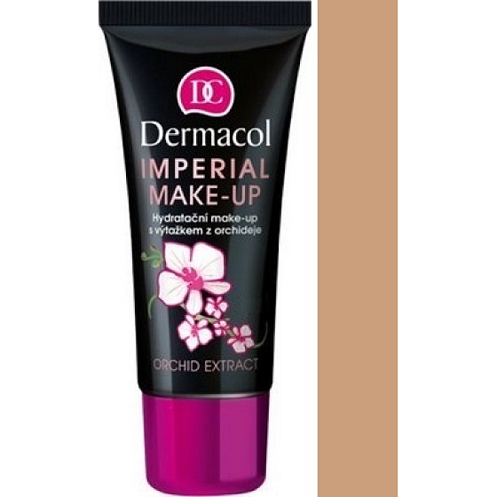 Dermacol Imperial hydratační make-up s výtažkem z orchideje Make-up 3 Nude 30 ml