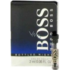 Hugo Boss Bottled Night toaletní voda 2 ml, vialka