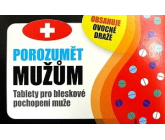 Nekupto Sladká první pomoc Porozumět mužům ovocné dražé 12 g