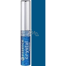 Essence Crystal Eyeliner krystalové oční linky 05 Flashy Aqua 4 ml