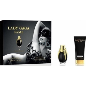 Lady Gaga Fame parfémovaná voda pro ženy 30 ml + sprchový gel 75 ml, dárková sada