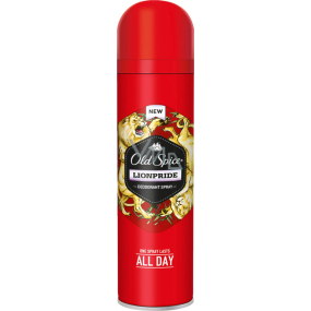 Old Spice Lion Pride deodorant sprej pro muže 125 ml