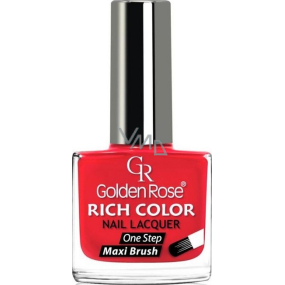 Golden Rose Rich Color Nail Lacquer lak na nehty 017 10,5 ml
