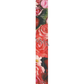 Nekupto Dárkový balicí papír 70 x 150 cm Červené růže 1 role