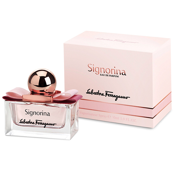 Salvatore Ferragamo Signorina parfémovaná voda pro ženy 50 ml