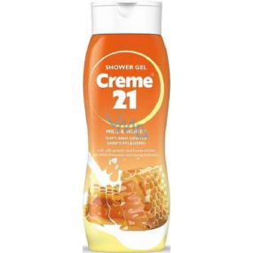Creme 21 Milk & Honey sprchový gel 250 ml
