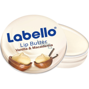 Labello Lip Butter Vanilla & Macadamia intenzivní péče na rty 19 g