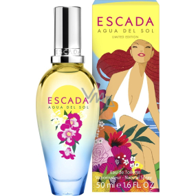 Escada Agua del Sol toaletní voda pro ženy 50 ml