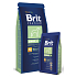 Brit Premium Junior XL pro štěňata psy 4 - 30 měsíců extra velkých plemen 45 -90 kg - 15 kg Kompletní krmivo