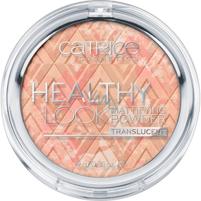 Catrice Healthy Look Mattifying Powder matující pudr 010 Translucent 9 g
