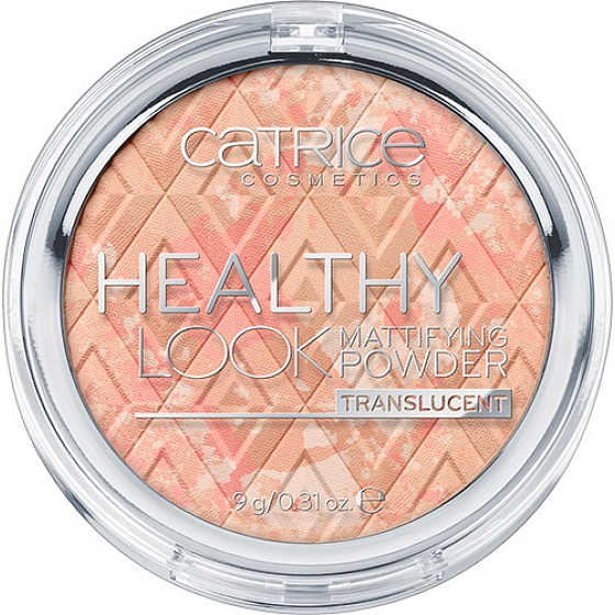 Catrice Healthy Look Mattifying Powder matující pudr 010 Translucent 9 g