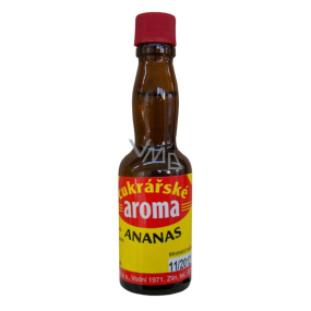 Aroma Ananas Lihová příchuť do pečiva, nápojů, zmrzlin a cukrářských výrobků 20 ml